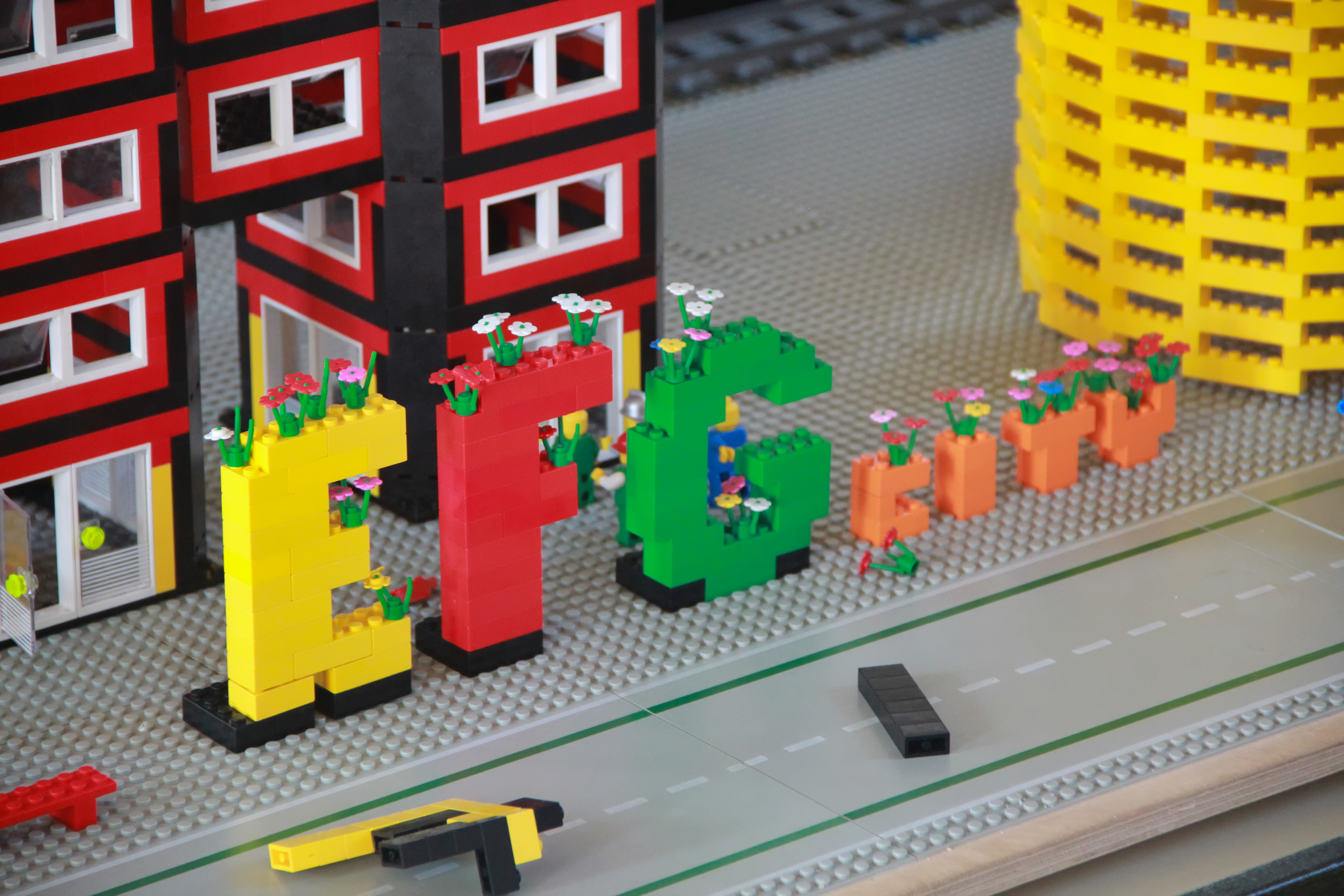 LEGO-Stadt der EFG
