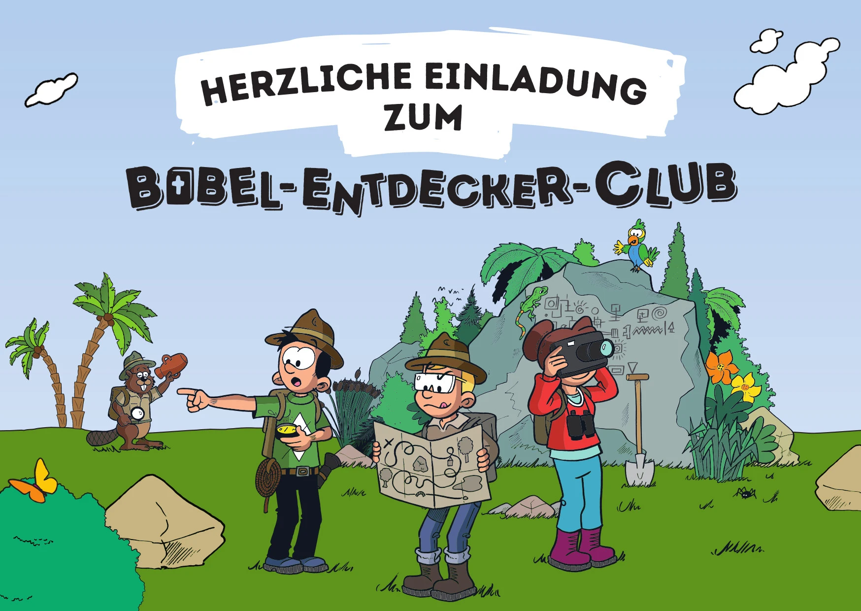 Herzliche Einladung zum Bibel-Entdecker-Club