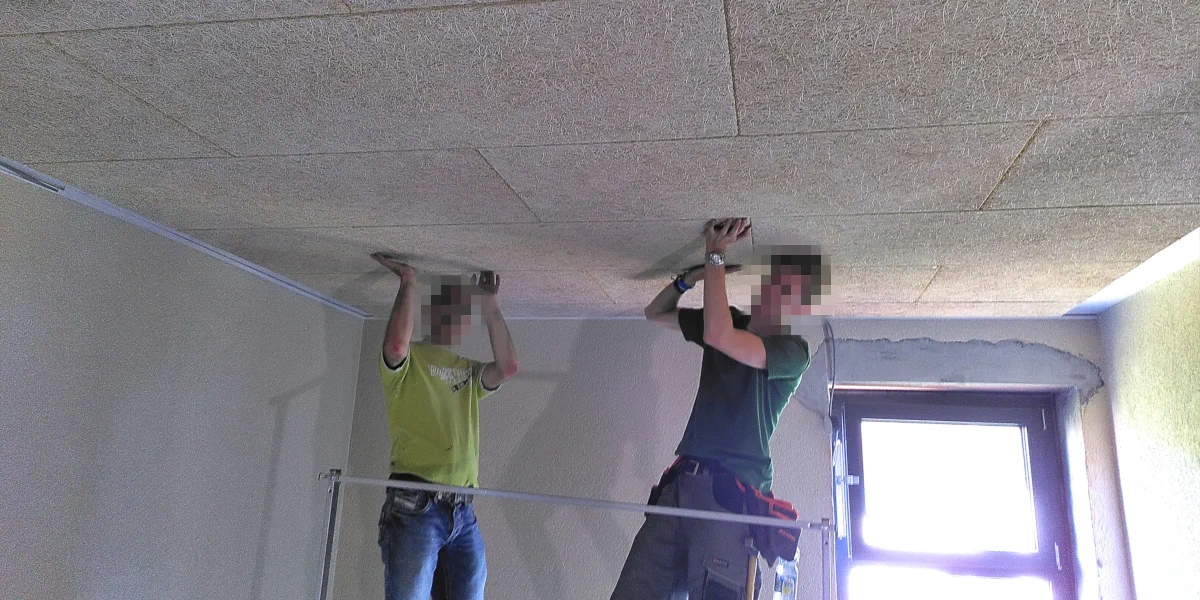 Ellipse mit schwarzen Kontraststreifen