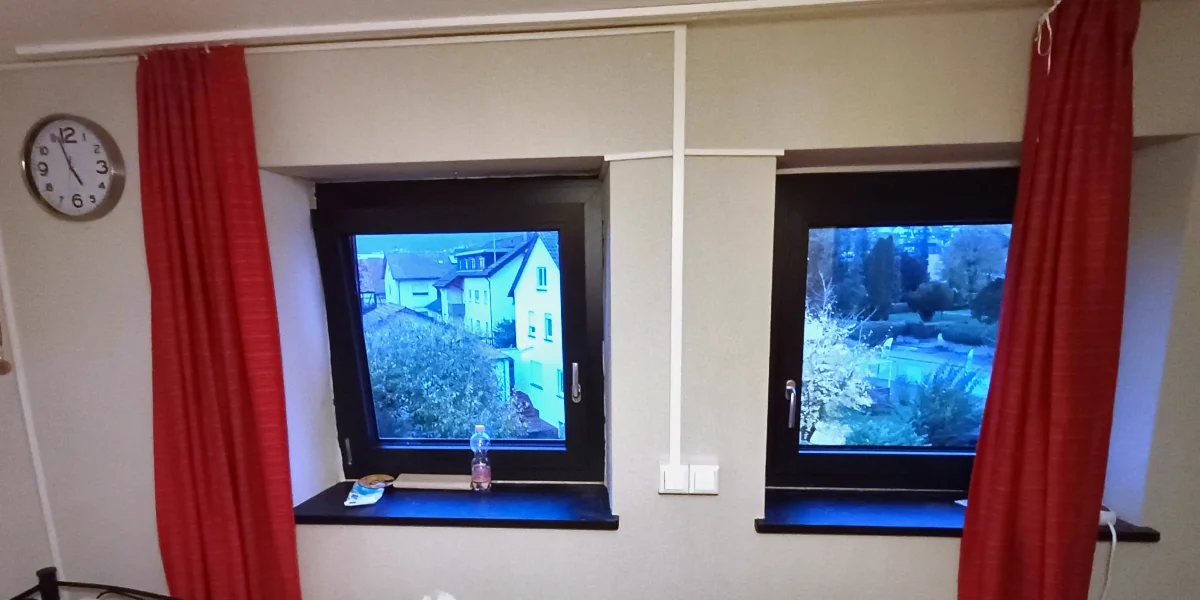 kreative Kabelkanalverlegung