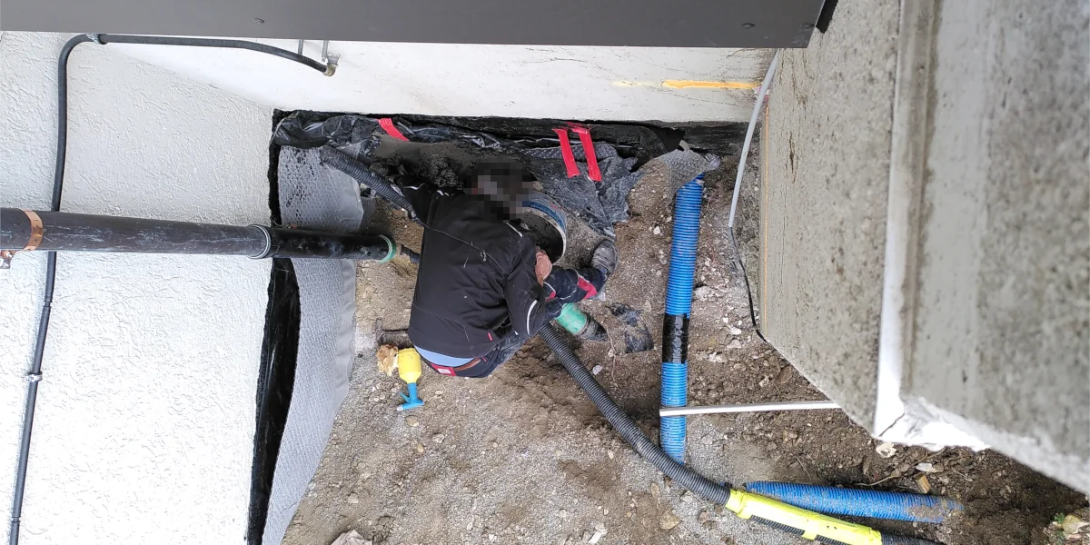 Neuer Bodenbelag im 1. OG