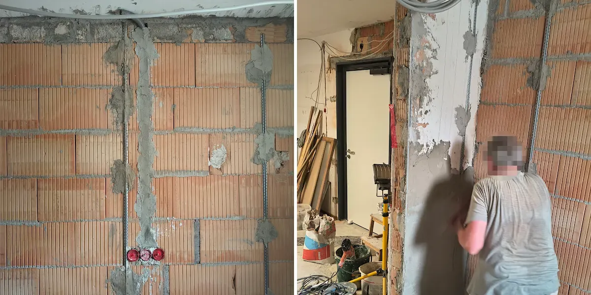 Ausbau einer Spülmaschine