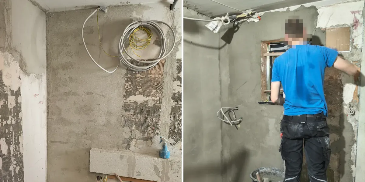 Ausbau einer Spülmaschine