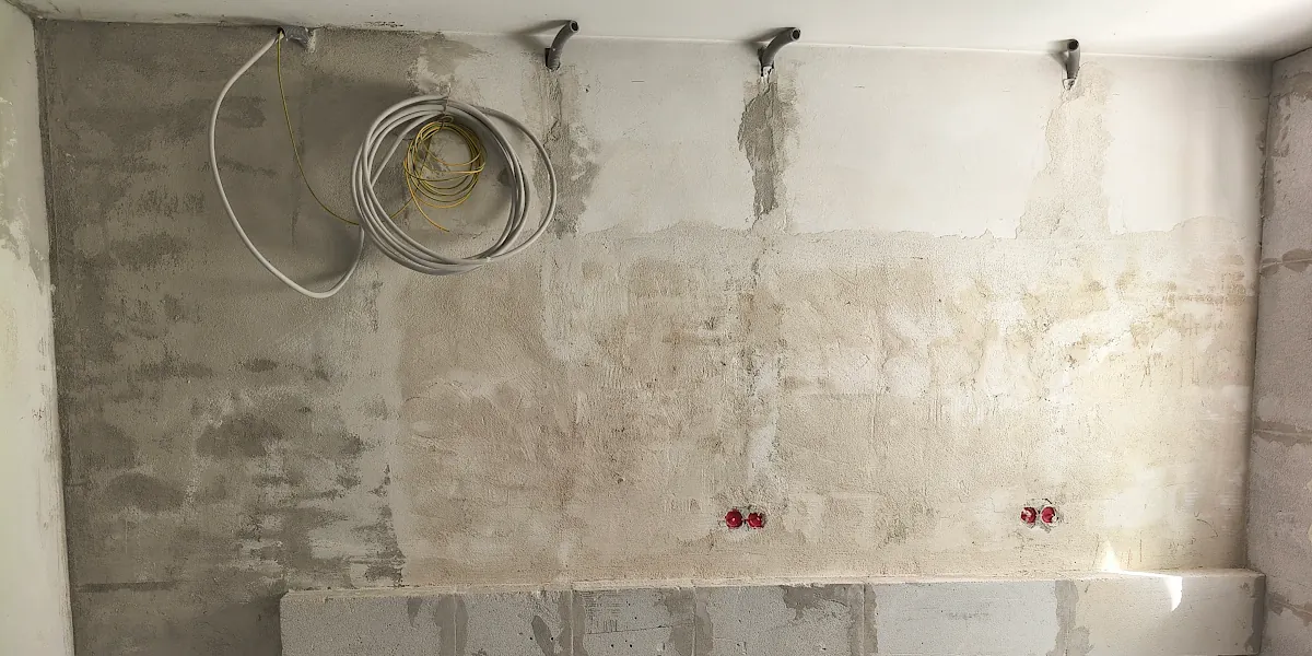 Ausbau einer Spülmaschine